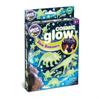 Cosmic Glow Dinosaurs