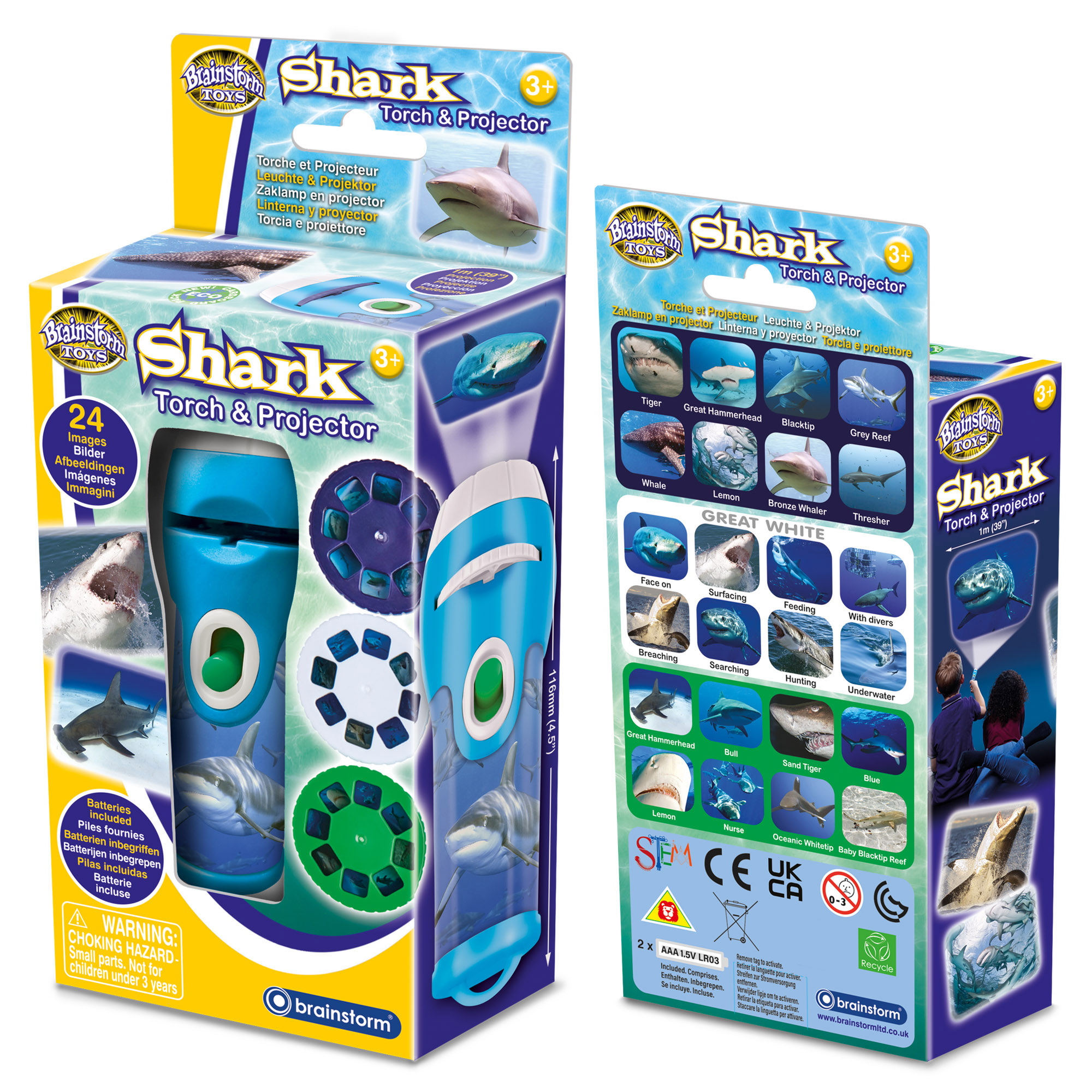 Shark Torch and Projector - Image 6