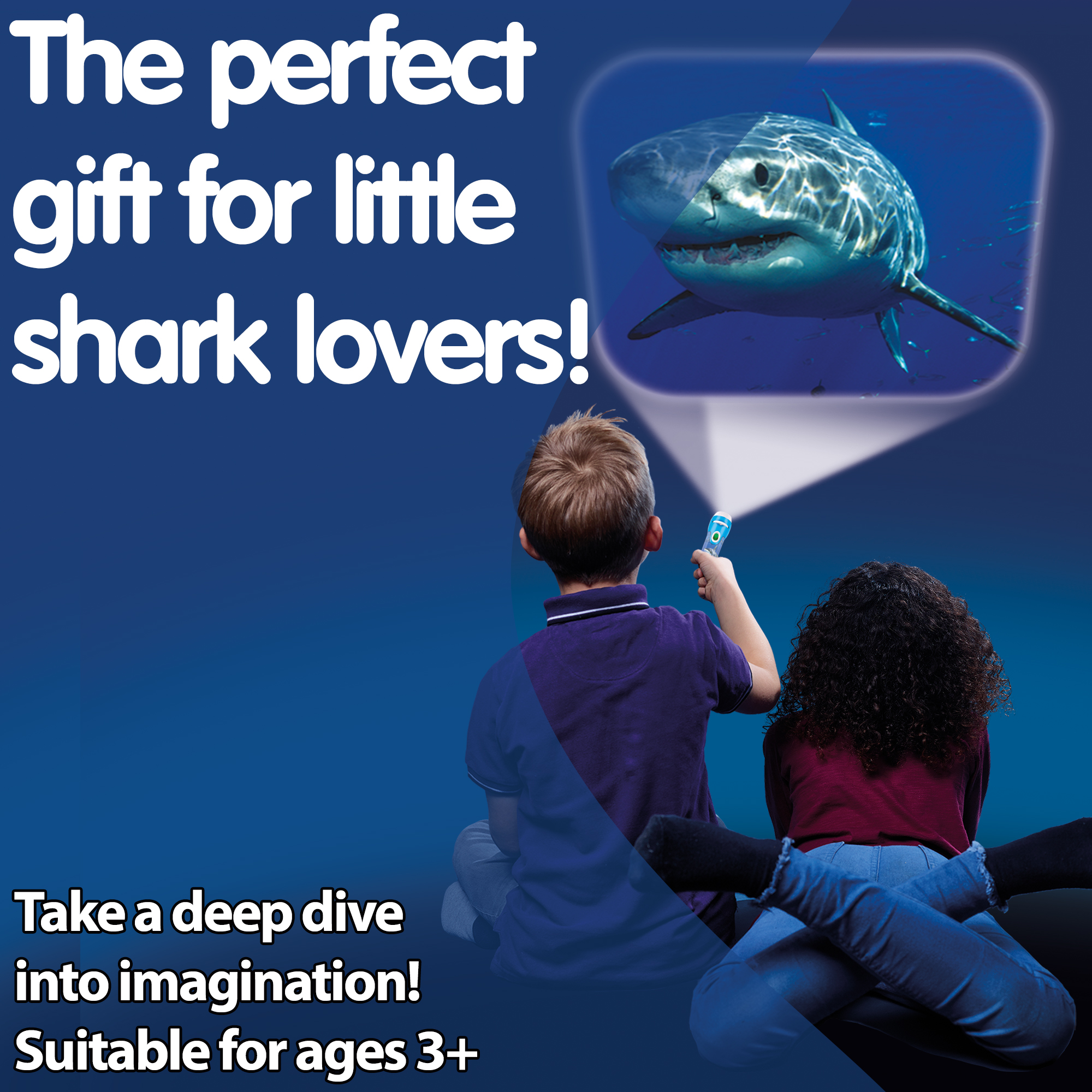Shark Torch and Projector - Image 3