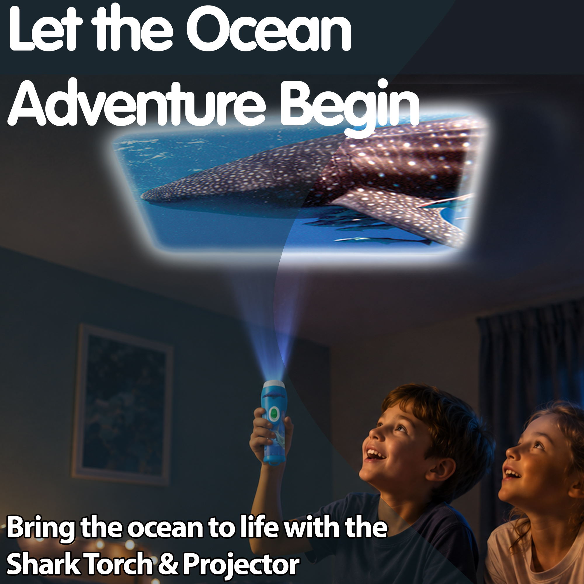 Shark Torch and Projector - Image 4