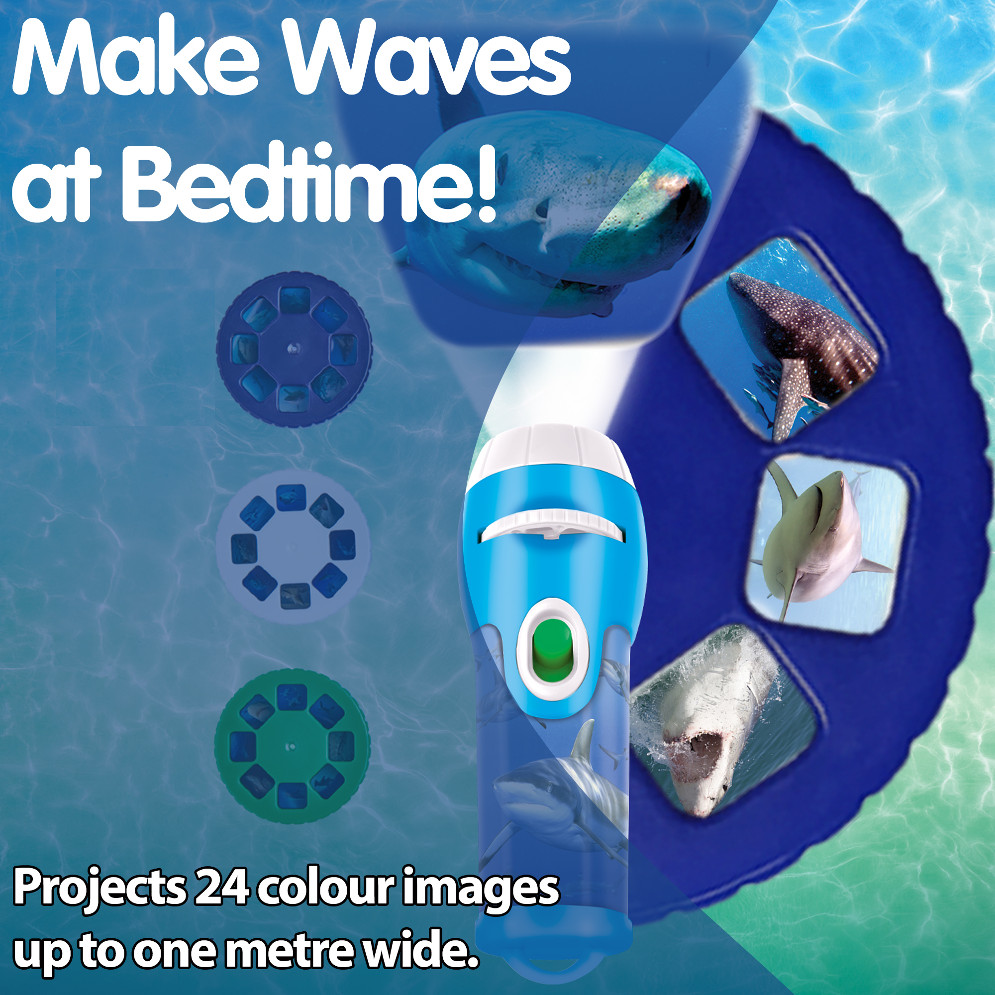 Shark Torch and Projector - Image 2