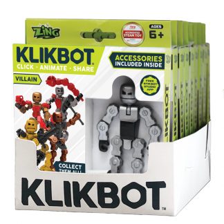 KLIKBOT - 8 units in a CDU