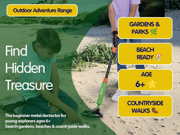 Outdoor Adventure Metal Detector - Image 7