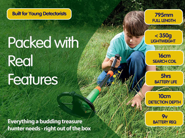 Outdoor Adventure Metal Detector - Image 6