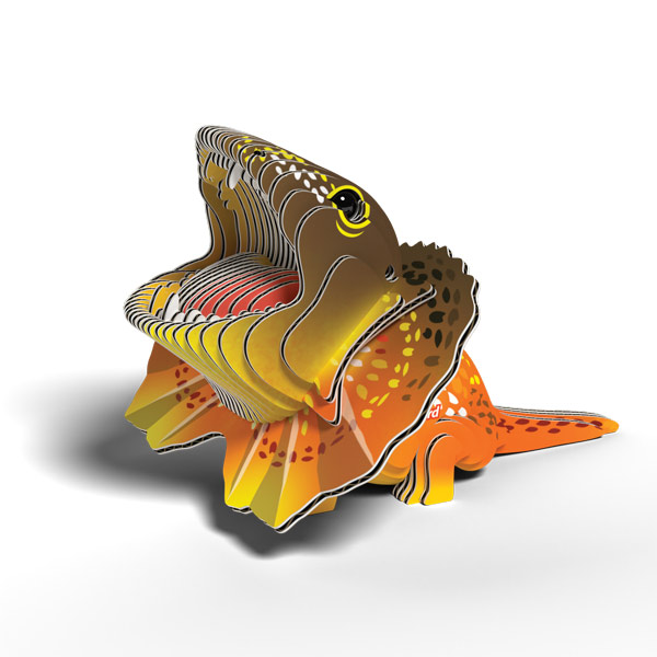 EUGY Frilled Lizard - Image 3