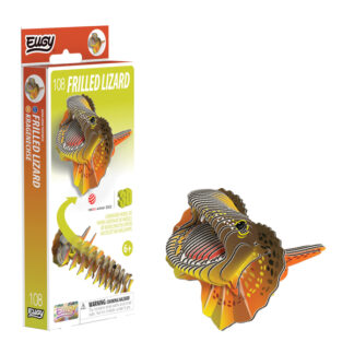 EUGY Frilled Lizard