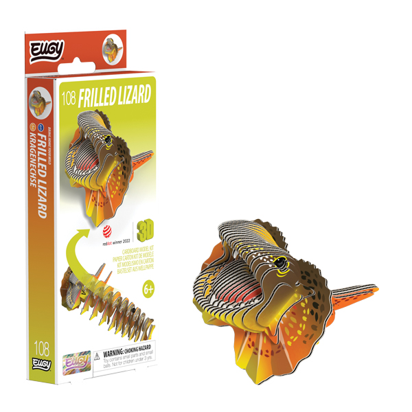 EUGY Frilled Lizard - Image 2
