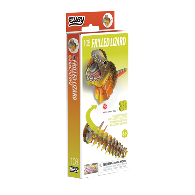 EUGY Frilled Lizard