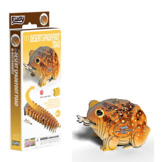 EUGY Desert Spadefoot Toad