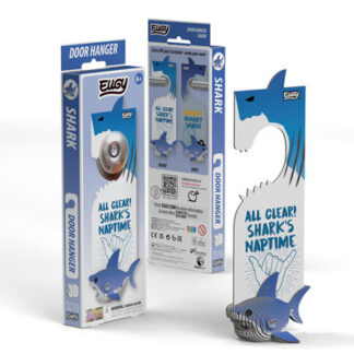 EUGY Door Hanger Shark