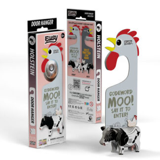 EUGY Door Hanger Holstein Friesian Cow