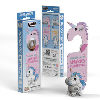 EUGY Door Hanger Unicorn Sky