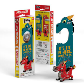 EUGY Door Hanger Red Dragon